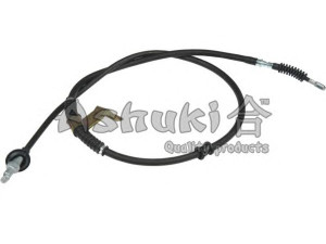 ASHUKI J080-45 trosas, darbinis stabdys 
 Stabdžių sistema -> Valdymo svirtys/trosai
96243464, 96392000, 96243464, 96392000