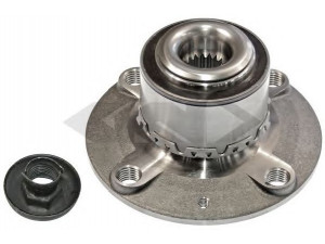 SPIDAN 27180 rato guolio komplektas 
 Ašies montavimas/vairavimo mechanizmas/ratai -> Rato stebulė/montavimas -> Rato guolis
6E0 407 621 C, 6E0407621D, 6E0407621D