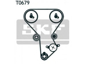 SKF VKMA 95022 paskirstymo diržo komplektas 
 Techninės priežiūros dalys -> Papildomas remontas
MD 121993, MD 156604, MD 169592