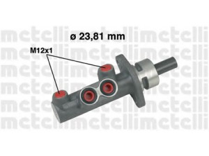 METELLI 05-0488 pagrindinis cilindras, stabdžiai 
 Stabdžių sistema -> Pagrindinis stabdžių cilindras
4601.K8