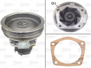 VALEO 506519 vandens siurblys 
 Aušinimo sistema -> Vandens siurblys/tarpiklis -> Vandens siurblys
71719665, 7720988, 7737201, 7784987
