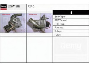 DELCO REMY DSP188 hidraulinis siurblys, vairo sistema 
 Vairavimas -> Vairo pavara/siurblys
1440413, 3668805, 4580701, 4958208