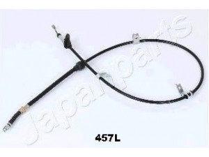 JAPANPARTS BC-457L trosas, stovėjimo stabdys 
 Stabdžių sistema -> Valdymo svirtys/trosai
47560SK3E01