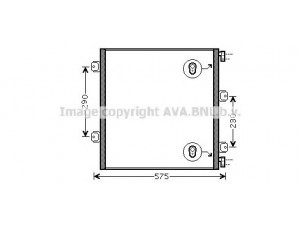 AVA QUALITY COOLING RE5075 kondensatorius, oro kondicionierius 
 Oro kondicionavimas -> Kondensatorius
5010315259, 5010619265