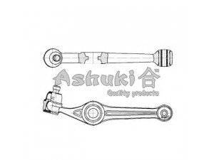 ASHUKI 1470-8006 vikšro valdymo svirtis 
 Ašies montavimas/vairavimo mechanizmas/ratai -> Valdymo svirtis/pasukamosios svirties sujungimas -> Vairo trauklės (valdymo svirtis, išilginis balansyras, diago
39-16 050 0015/MEYLE, 39-16 050 0016/MEYLE