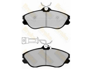 Brake ENGINEERING PA506 stabdžių trinkelių rinkinys, diskinis stabdys 
 Techninės priežiūros dalys -> Papildomas remontas
895698151, 895698151B