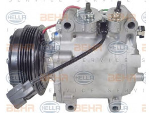 HELLA 8FK 351 322-441 kompresorius, oro kondicionierius 
 Oro kondicionavimas -> Kompresorius/dalys