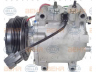 HELLA 8FK 351 322-441 kompresorius, oro kondicionierius 
 Oro kondicionavimas -> Kompresorius/dalys