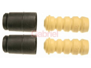 GABRIEL GP096 apsauginio dangtelio komplektas, amortizatorius 
 Ašies montavimas/vairavimo mechanizmas/ratai -> Montavimas, pakabos statramstis
1J0513425