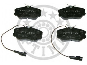 OPTIMAL 9615 stabdžių trinkelių rinkinys, diskinis stabdys 
 Techninės priežiūros dalys -> Papildomas remontas
00607945816, 00609946023, 5892313