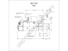 PRESTOLITE ELECTRIC MS7-504 starteris