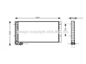 AVA QUALITY COOLING MN5011 kondensatorius, oro kondicionierius 
 Oro kondicionavimas -> Kondensatorius
81619206026