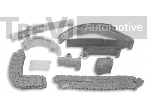 TREVI AUTOMOTIVE KC1053 pavaros grandinės komplektas 
 Variklis -> Variklio uždegimo laiko reguliavimo kontrolė -> Sinchronizavimo grandinė/įtempiklis/kreiptuvas -> Pavaros grandinės komplektas