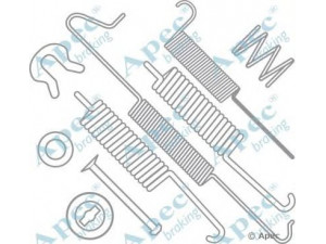 APEC braking KIT850 priedų komplektas, stabdžių trinkelės 
 Stabdžių sistema -> Būgninis stabdys -> Dalys/priedai