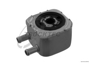 TRUCKTEC AUTOMOTIVE 07.18.035 alyvos aušintuvas, variklio alyva
028 117 021 C, 028 117 021 E, 028 117 021 H