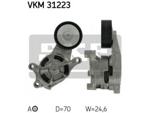 SKF VKM 31223 įtempiklio skriemulys, V formos rumbuotas diržas 
 Diržinė pavara -> V formos rumbuotas diržas/komplektas -> Įtempiklio skriemulys
06F 903 315, 06F 903 315, 06F 903 315