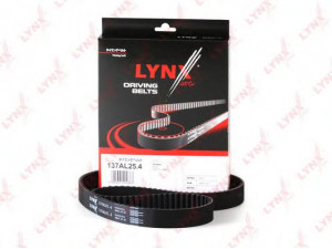 LYNXauto 137AL25.4 paskirstymo diržas 
 Techninės priežiūros dalys -> Papildomas remontas
AY440-TY007, 13568-46010, 13568-49025