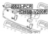 FEBEST CHSB-V200R skersinio stabilizatoriaus įvorių komplektas
96475983