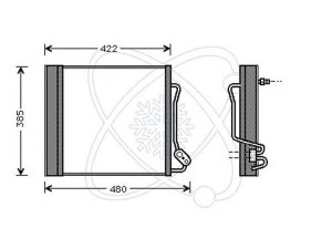 ELECTRO AUTO 30M0097 kondensatorius, oro kondicionierius 
 Oro kondicionavimas -> Kondensatorius
0001632V003, 0001632V004