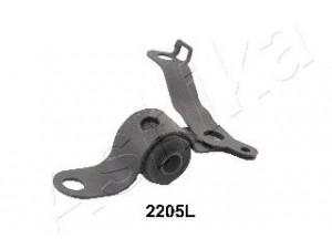 ASHIKA GOM-2205L laikiklis, valdymo svirties montavimas 
 Ašies montavimas/vairavimo mechanizmas/ratai -> Valdymo svirtis/pasukamosios svirties sujungimas -> Montavimas/sutvirtinimas
48076-12010