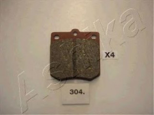 ASHIKA 50-03-304 stabdžių trinkelių rinkinys, diskinis stabdys 
 Techninės priežiūros dalys -> Papildomas remontas
0820-33-625A, 0820-33625B, 0820-49-230