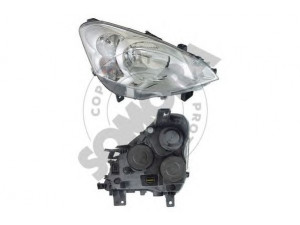 SOMORA 225315V priekinis žibintas 
 Elektros įranga -> Priekinis žibintas/dalys -> Priekinis žibintas/įterp.
6206K5
