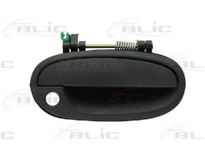 BLIC 6010-56-007402P durų rankenėlė 
 Užrakinimo sistema -> Rankenėlės
96601473
