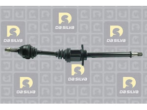 DA SILVA 96212T kardaninis velenas 
 Ratų pavara -> Kardaninis velenas
39100-0606R, 39100-4202R, 39100-JD72B