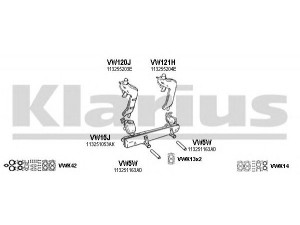 KLARIUS 930119U išmetimo sistema
