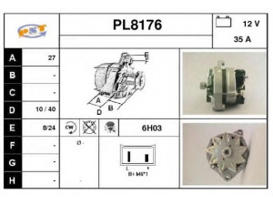 SNRA PL8176 kintamosios srovės generatorius
6005003146