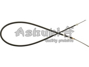 ASHUKI HRK12613 trosas, stovėjimo stabdys 
 Stabdžių sistema -> Valdymo svirtys/trosai
MR205491