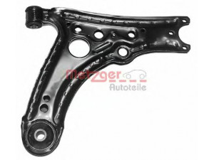 METZGER 58015508 vikšro valdymo svirtis 
 Ašies montavimas/vairavimo mechanizmas/ratai -> Valdymo svirtis/pasukamosios svirties sujungimas -> Vairo trauklės (valdymo svirtis, išilginis balansyras, diago
6N0 407 151, 6N0 407 151B