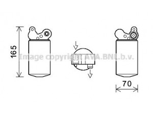 AVA QUALITY COOLING VOD185 džiovintuvas, oro kondicionierius 
 Oro kondicionavimas -> Džiovintuvas
31274799
