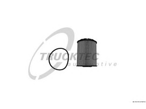 TRUCKTEC AUTOMOTIVE 07.18.010 alyvos filtras
05015171AA, 1 025 629, 95 VW 6714 AB