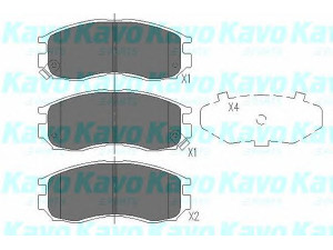KAVO PARTS KBP-5502 stabdžių trinkelių rinkinys, diskinis stabdys 
 Techninės priežiūros dalys -> Papildomas remontas
9H0M010, AY040MT004, MB699174, MB699266