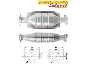 MAGNAFLOW 89238D katalizatoriaus keitiklis
3485853