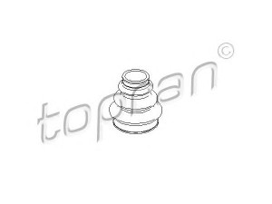TOPRAN 500 612 gofruotoji membrana, kardaninis velenas 
 Ratų pavara -> Gofruotoji membrana
0 518 902, 3320 0 518 902