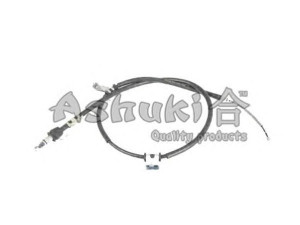 ASHUKI 0003-8619 trosas, stovėjimo stabdys 
 Stabdžių sistema -> Valdymo svirtys/trosai
59770-17010
