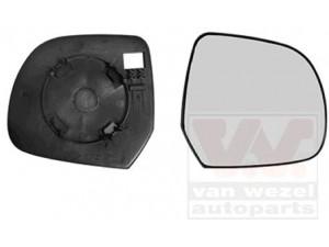 VAN WEZEL 1555836 veidrodėlio stiklas, išorinis veidrodėlis 
 Kėbulas -> Keleivių kabina -> Veidrodėlis
963659141R