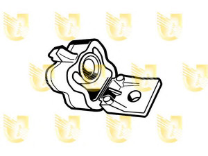 UNIGOM 165152 guminė juosta, išmetimo sistema 
 Išmetimo sistema -> Surinkimo dalys -> Atskiros surinkimo dalys -> Guminė juosta
7700424340, 7700424341