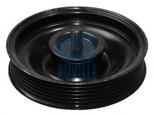 RUVILLE 58416 kreipiantysis skriemulys, V formos rumbuotas diržas 
 Diržinė pavara -> V formos rumbuotas diržas/komplektas -> Laisvasis/kreipiamasis skriemulys
25288-27000, 25288-27001