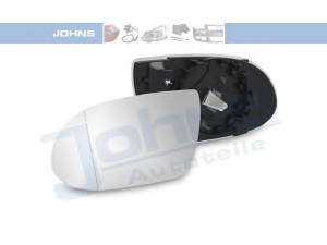 JOHNS 50 71 37-81 veidrodėlio stiklas, išorinis veidrodėlis 
 Kėbulas -> Keleivių kabina -> Veidrodėlis
171 810 0121