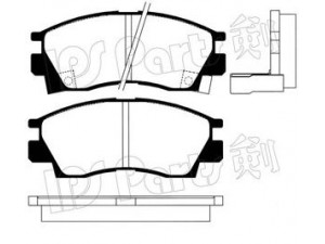 IPS Parts IBD-1529 stabdžių trinkelių rinkinys, diskinis stabdys 
 Techninės priežiūros dalys -> Papildomas remontas
MB534398, MB534644
