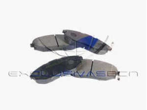 MDR MFP-2W09 stabdžių trinkelių rinkinys, diskinis stabdys 
 Techninės priežiūros dalys -> Papildomas remontas
96475027, 96952179