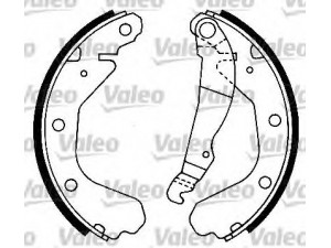 VALEO 562039 stabdžių trinkelių komplektas 
 Techninės priežiūros dalys -> Papildomas remontas
90397655, 1605674, 1605781, 90271938