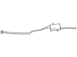 AKS DASIS SG24600 galinis duslintuvas