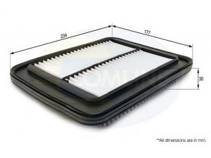COMLINE EAF721 oro filtras 
 Filtrai -> Oro filtras
28113-0X000, 281130X000, HA-709