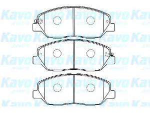 KAVO PARTS BP-3032 stabdžių trinkelių rinkinys, diskinis stabdys 
 Techninės priežiūros dalys -> Papildomas remontas
122602, 581010WA00, 581012BA00