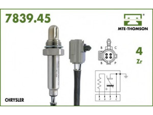 MTE-THOMSON 7839.45.056 lambda jutiklis 
 Elektros įranga -> Jutikliai
4606620, 4606626, 5269744, 56029112AD