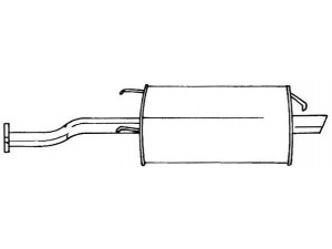 AKS DASIS SG65660 galinis duslintuvas